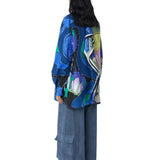 ‘EIRA’ Scarf Shirt - Kanika Goyal Label