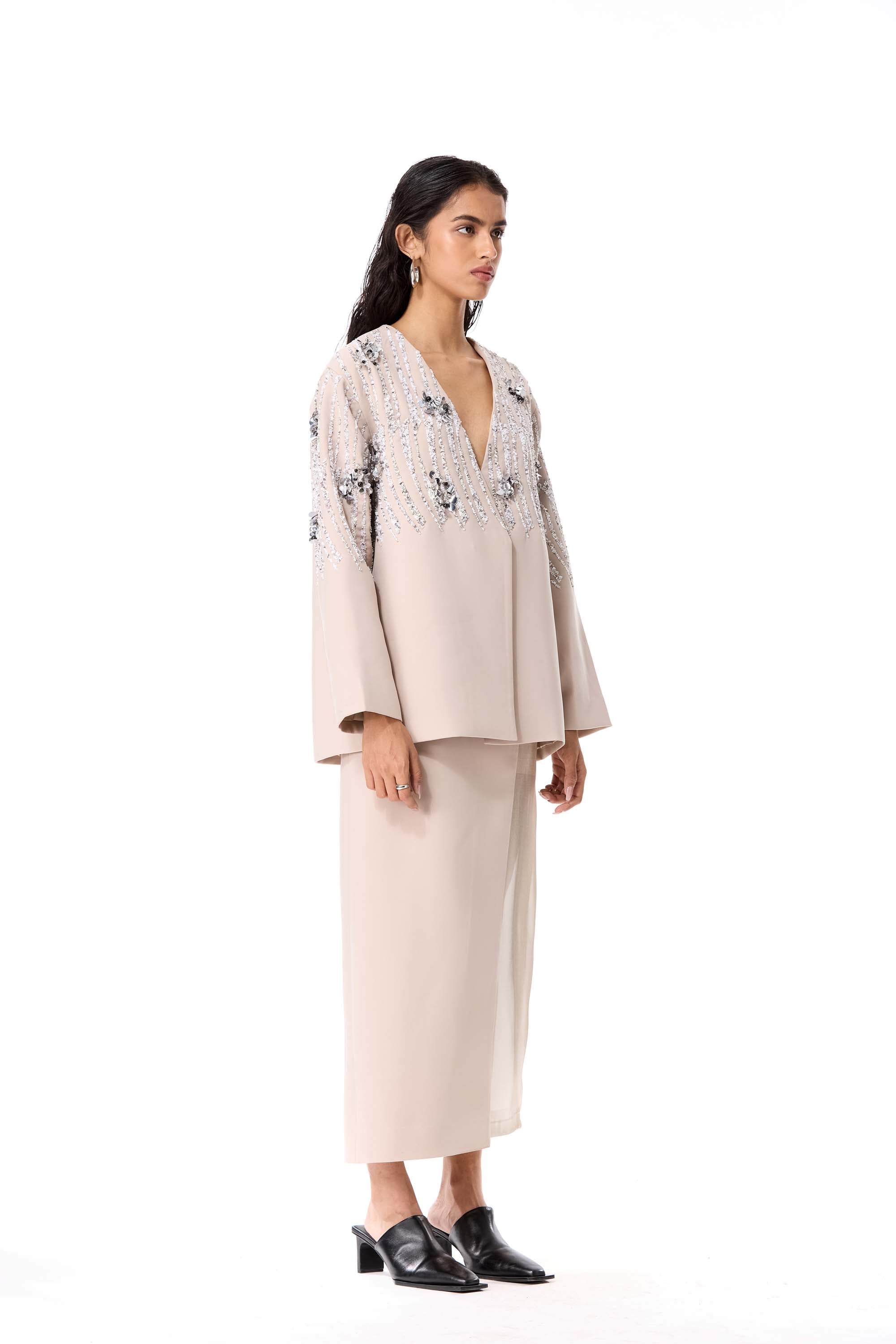EIREN SKIRT - Kanika Goyal Label