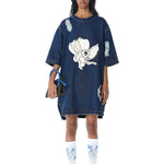 ‘ELARA’ Appliqué Dress - Kanika Goyal Label