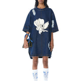 ‘ELARA’ Appliqué Dress - Kanika Goyal Label