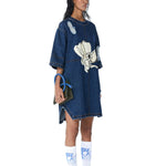 ‘ELARA’ Appliqué Dress - Kanika Goyal Label