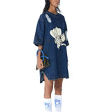 ‘ELARA’ Appliqué Dress - Kanika Goyal Label