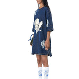 ‘ELARA’ Appliqué Dress - Kanika Goyal Label