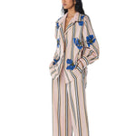 ‘ELISA’ Faux Leather Appliquè Set - Kanika Goyal Label