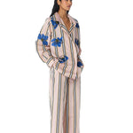 ‘ELISA’ Faux Leather Appliquè Set - Kanika Goyal Label