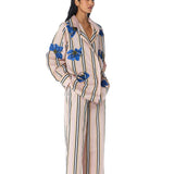 ‘ELISA’ Faux Leather Appliquè Set - Kanika Goyal Label