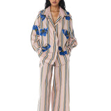 ‘ELISA’ Faux Leather Appliquè Set - Kanika Goyal Label