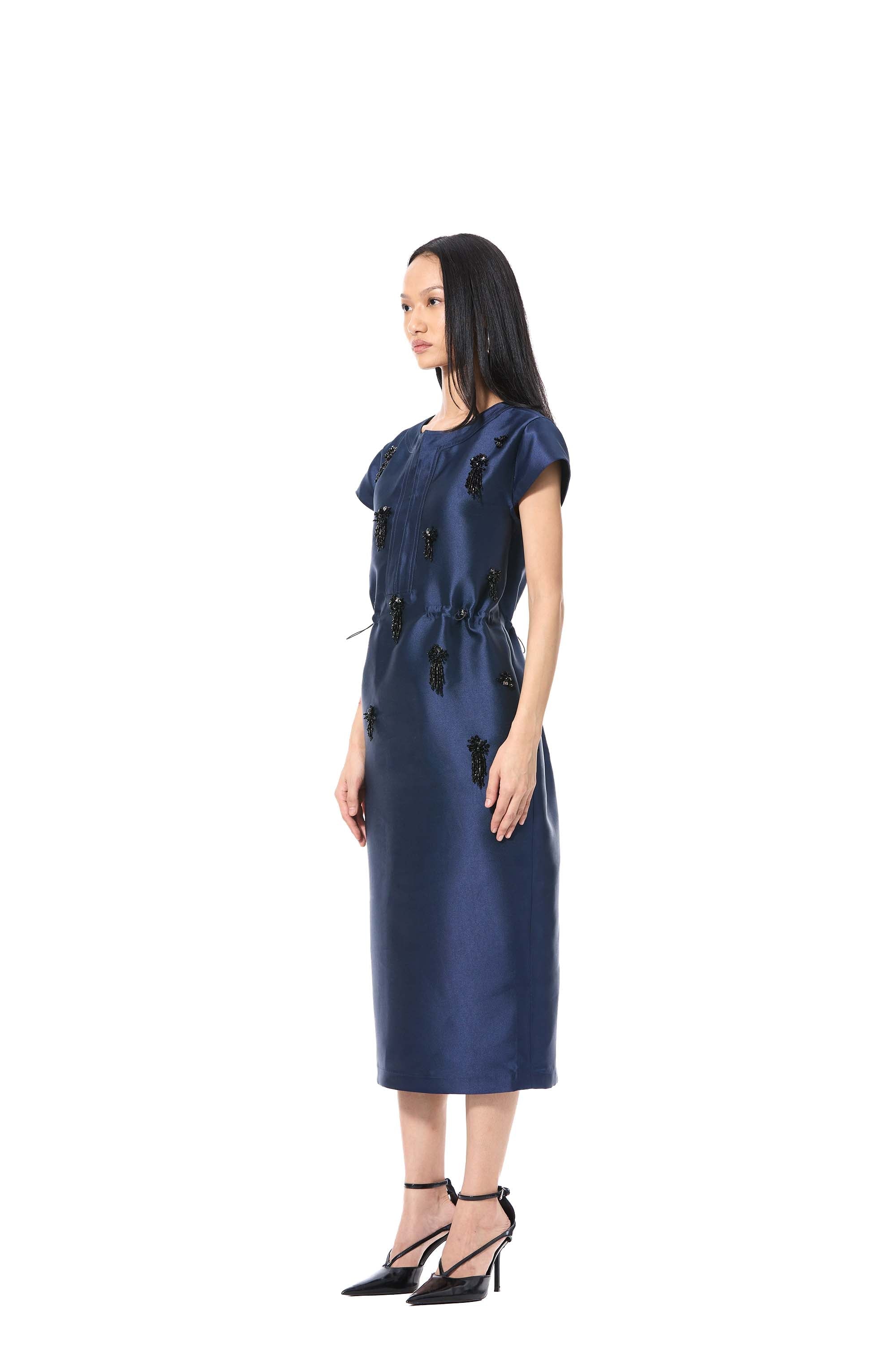ELIX' EMBELLISHED DRESS - Kanika Goyal Label