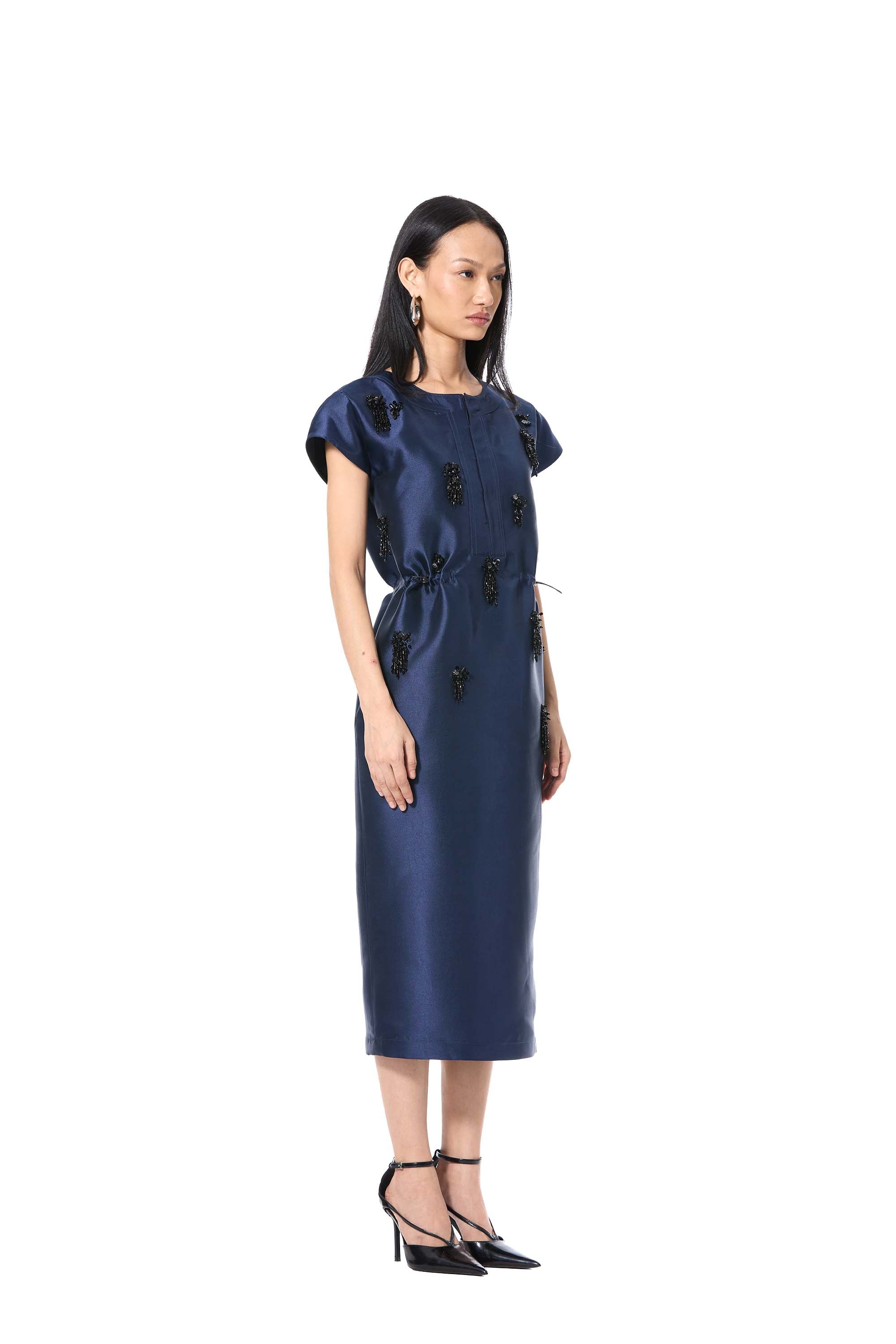 ELIX' EMBELLISHED DRESS - Kanika Goyal Label