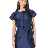 ELIX' EMBELLISHED DRESS - Kanika Goyal Label
