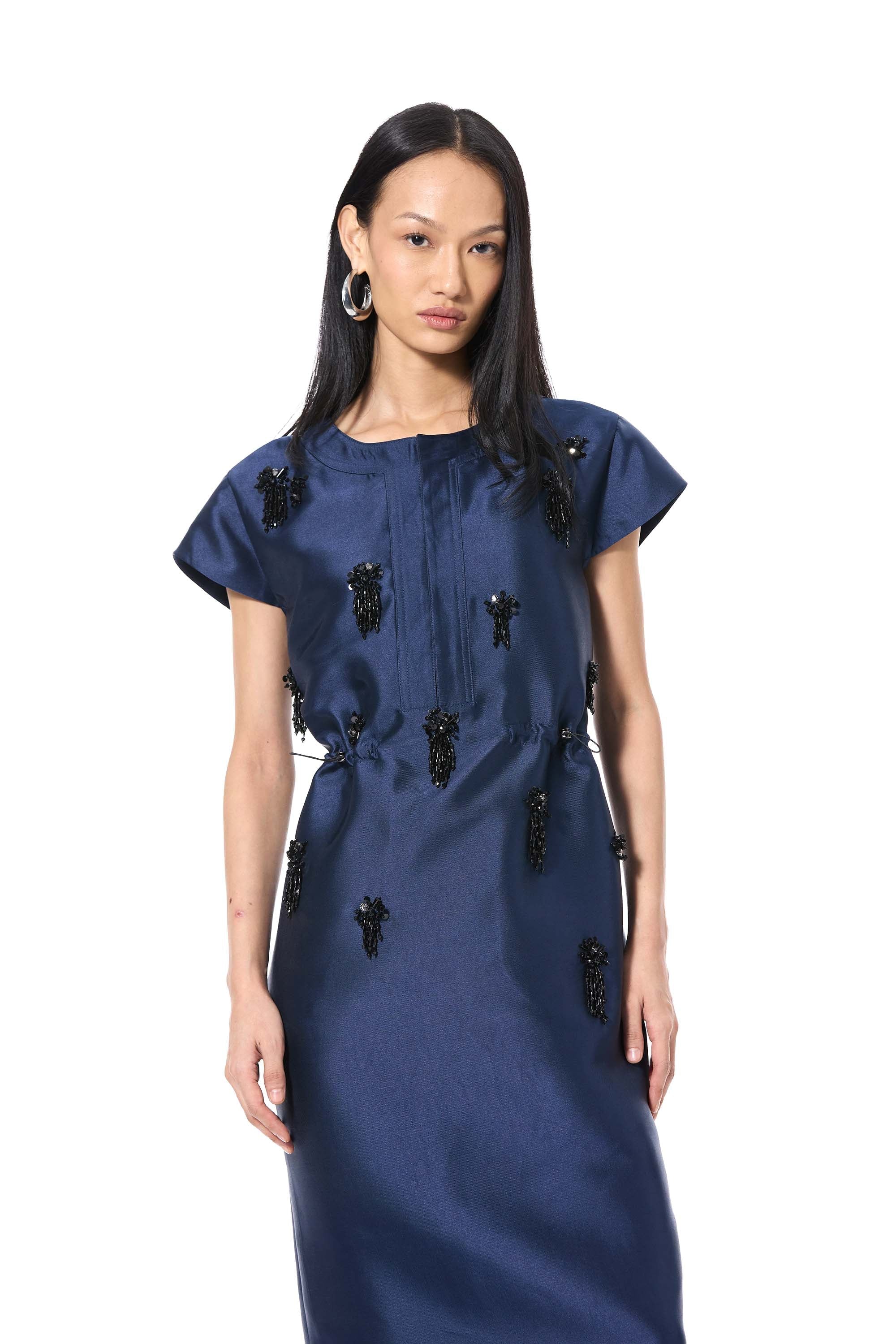 ELIX' EMBELLISHED DRESS - Kanika Goyal Label