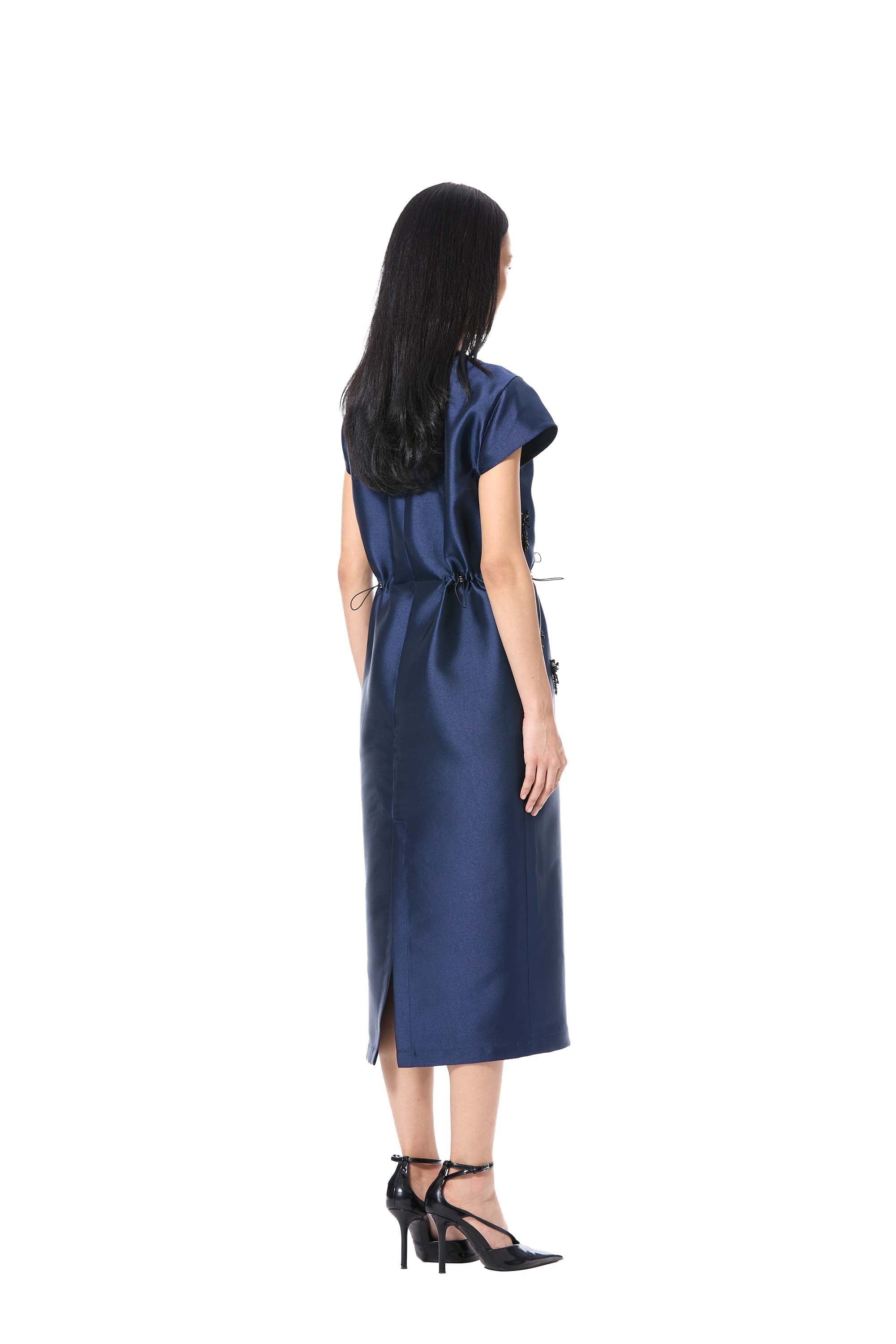 ELIX' EMBELLISHED DRESS - Kanika Goyal Label