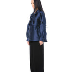 ELIX' EMBELLISHED JACKET - Kanika Goyal Label