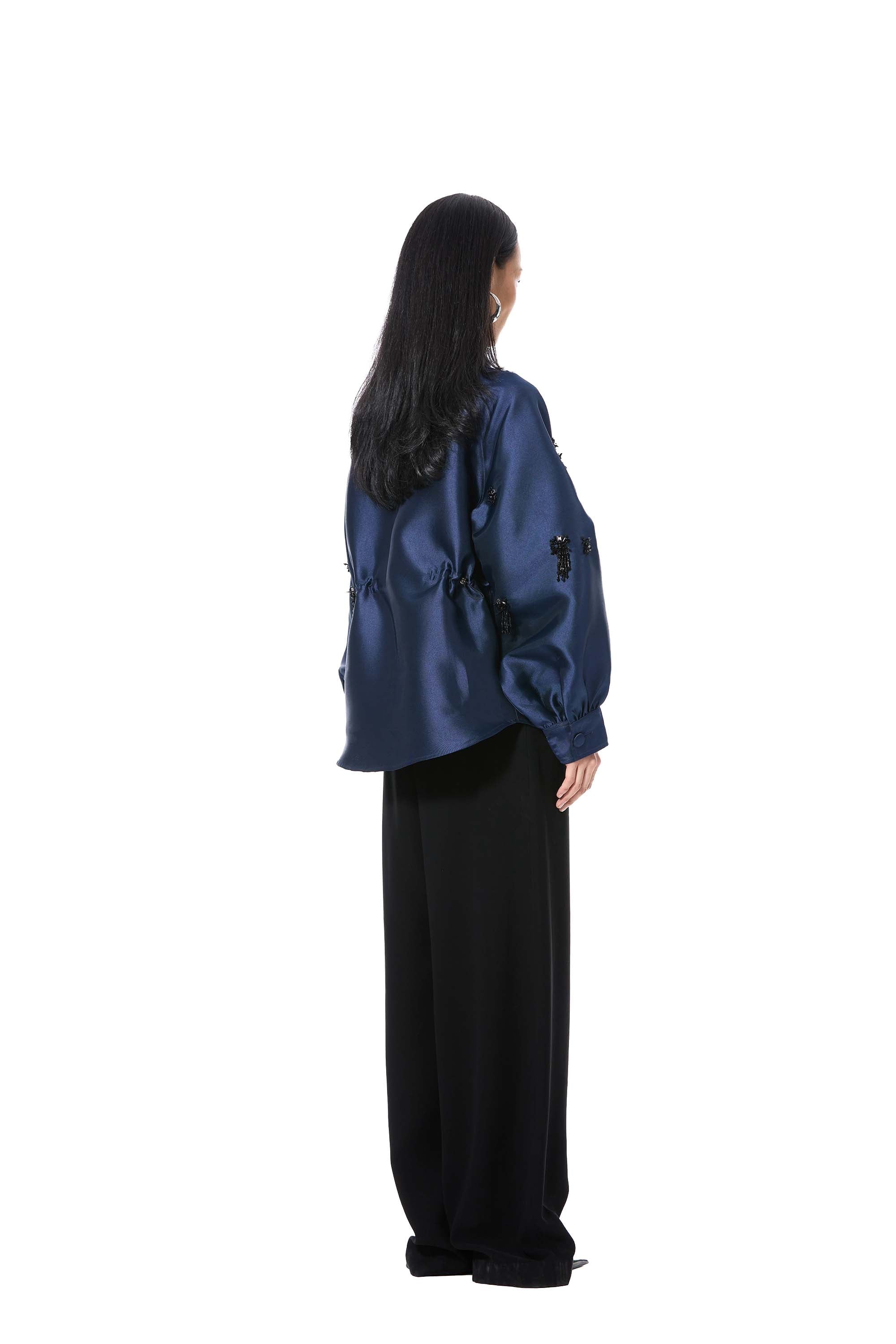 ELIX' EMBELLISHED JACKET - Kanika Goyal Label