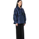 ELIX' EMBELLISHED JACKET - Kanika Goyal Label