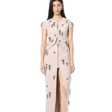 ELOR' EMBELLISHED SKIRT - Kanika Goyal Label
