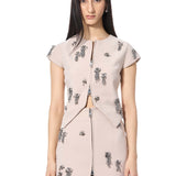 ELOR' EMBELLISHED VEST - Kanika Goyal Label