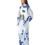 ELUVIA' Printed Co - ordinated Set - Kanika Goyal Label