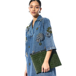 ELVIRA DENIM DRESS - Kanika Goyal Label