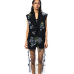 ELVIRA EMBELLISHED DRESS - Kanika Goyal Label