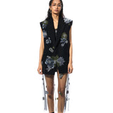 ELVIRA EMBELLISHED DRESS - Kanika Goyal Label