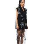 ELVIRA EMBELLISHED DRESS - Kanika Goyal Label