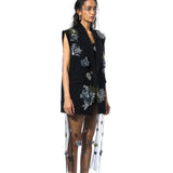 ELVIRA EMBELLISHED DRESS - Kanika Goyal Label