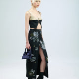 ELVIRA Embellished Skirt - Kanika Goyal Label