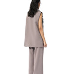 ELVIRA EMBELLISHED VEST - Kanika Goyal Label