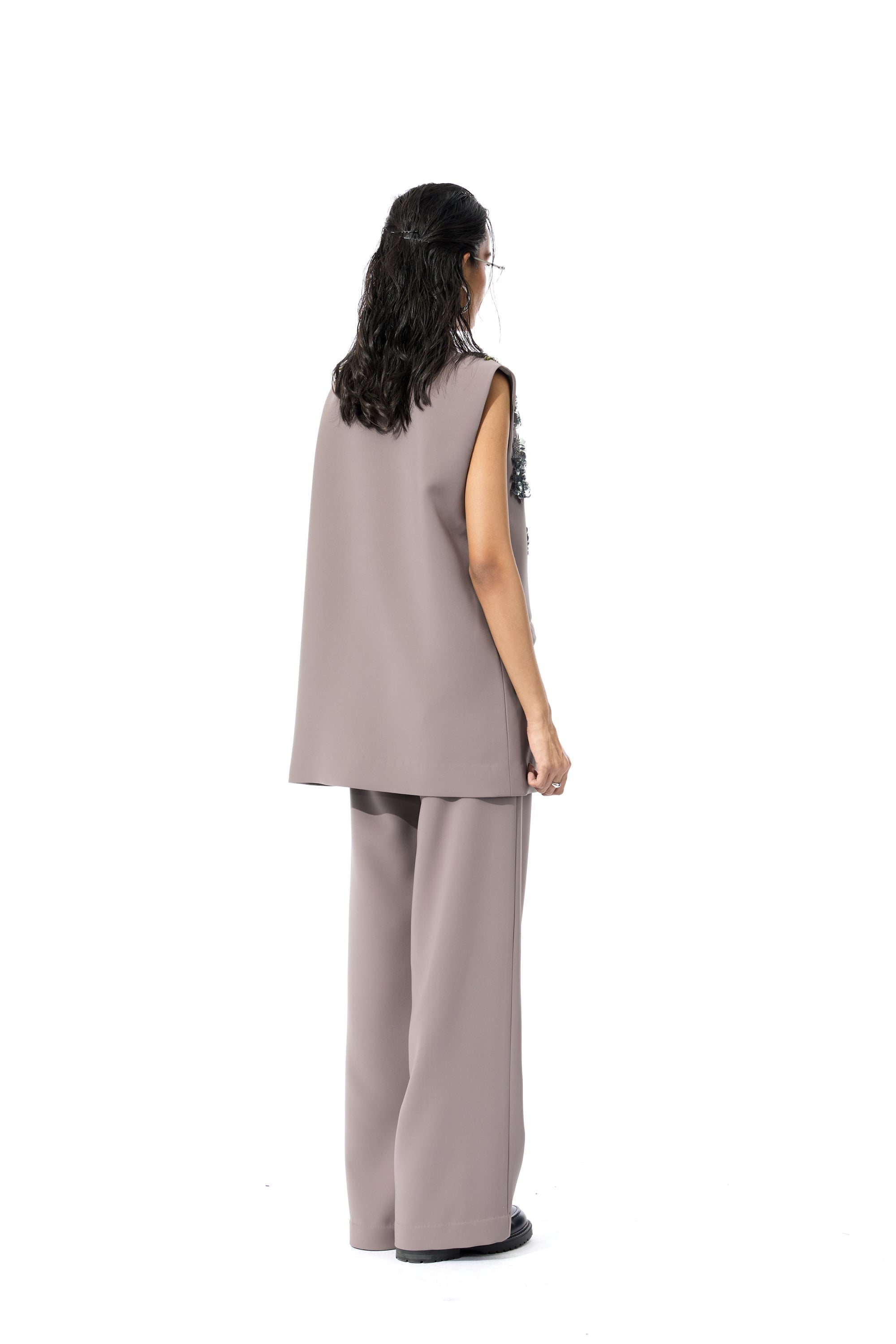 ELVIRA EMBELLISHED VEST - Kanika Goyal Label