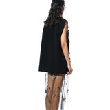 ELVIRA EMBELLISHED VEST - Kanika Goyal Label