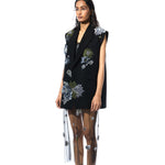 ELVIRA EMBELLISHED VEST - Kanika Goyal Label