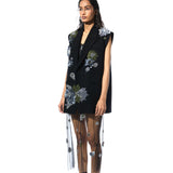 ELVIRA EMBELLISHED VEST - Kanika Goyal Label