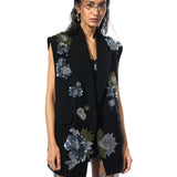 ELVIRA EMBELLISHED VEST - Kanika Goyal Label