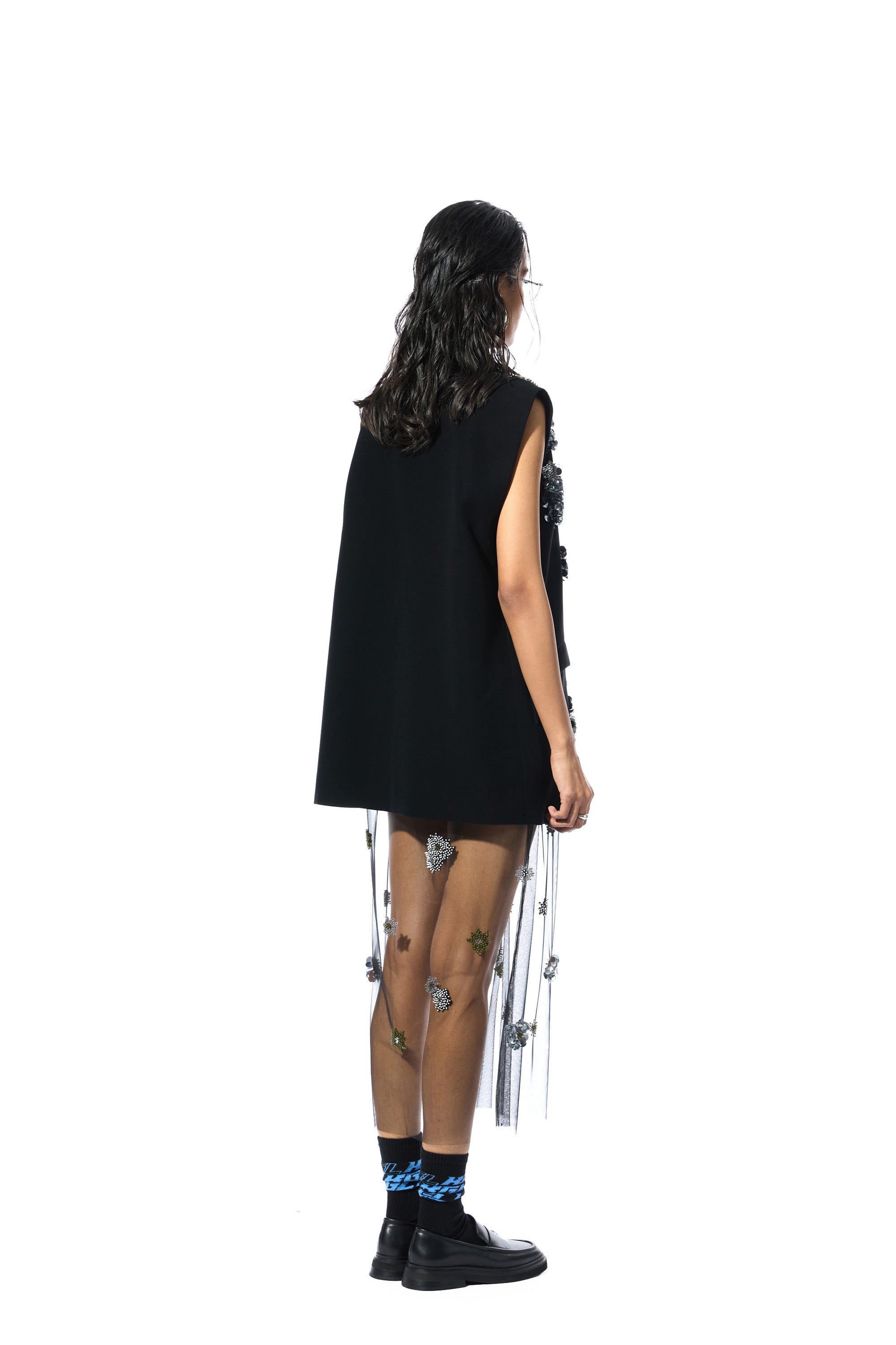 ELVIRA EMBELLISHED VEST - Kanika Goyal Label