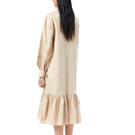 ELYSIA' Embellished Ruffle Dress - Kanika Goyal Label