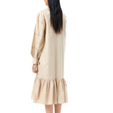 ELYSIA' Embellished Ruffle Dress - Kanika Goyal Label