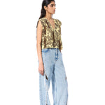 EMBER DROP' EMBELLISHED TOP - Kanika Goyal Label