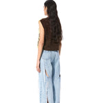 EMBER DROP' EMBELLISHED TOP - Kanika Goyal Label
