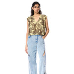 EMBER DROP' EMBELLISHED TOP - Kanika Goyal Label