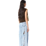 EMBER DROP' EMBELLISHED TOP - Kanika Goyal Label