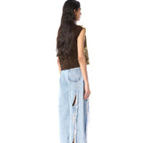 EMBER DROP' EMBELLISHED TOP - Kanika Goyal Label