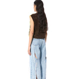 EMBER DROP' EMBELLISHED TOP - Kanika Goyal Label