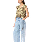 EMBER DROP' EMBELLISHED TOP - Kanika Goyal Label