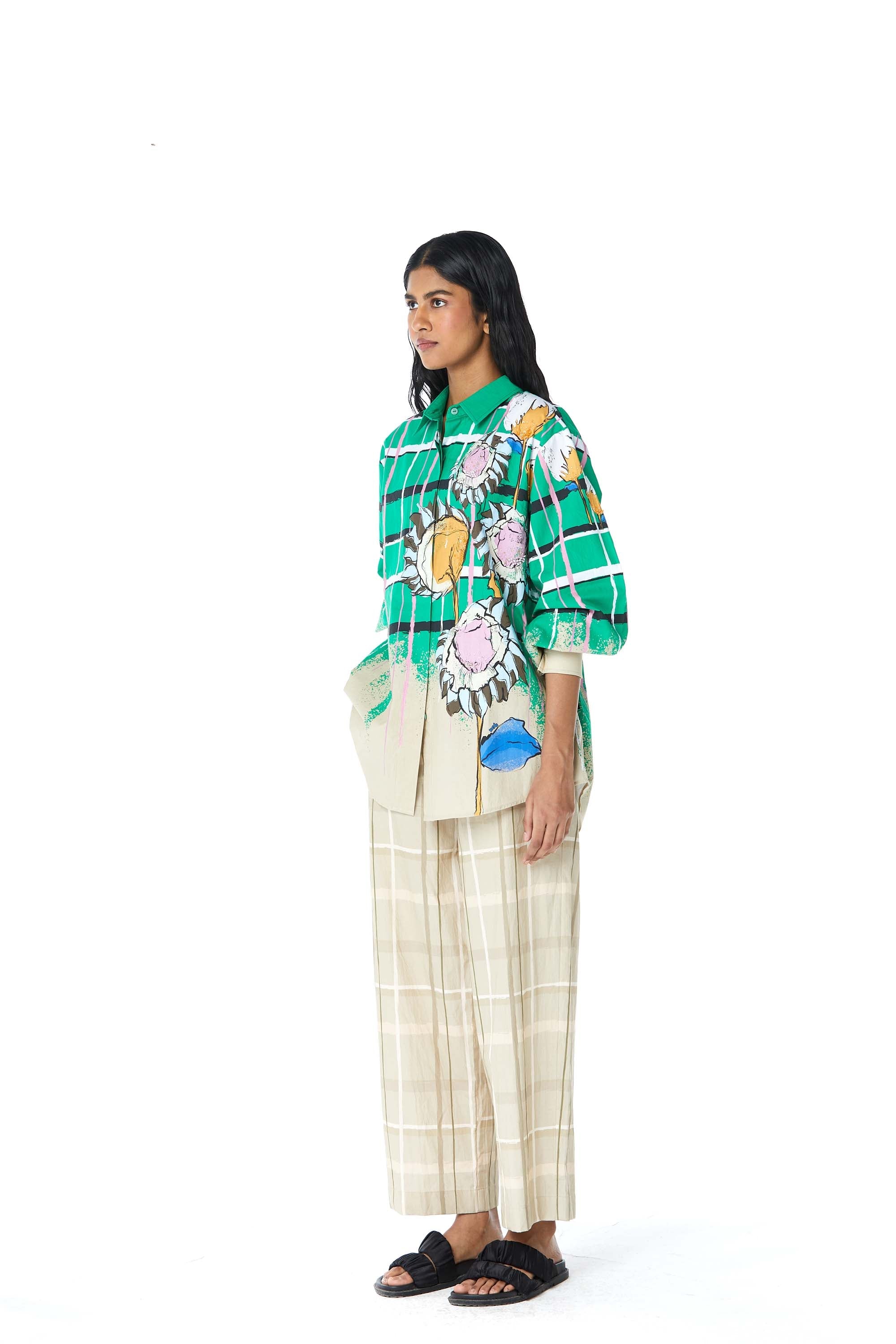 ‘EMBER’ Embellished Co - ordinated Set - Kanika Goyal Label