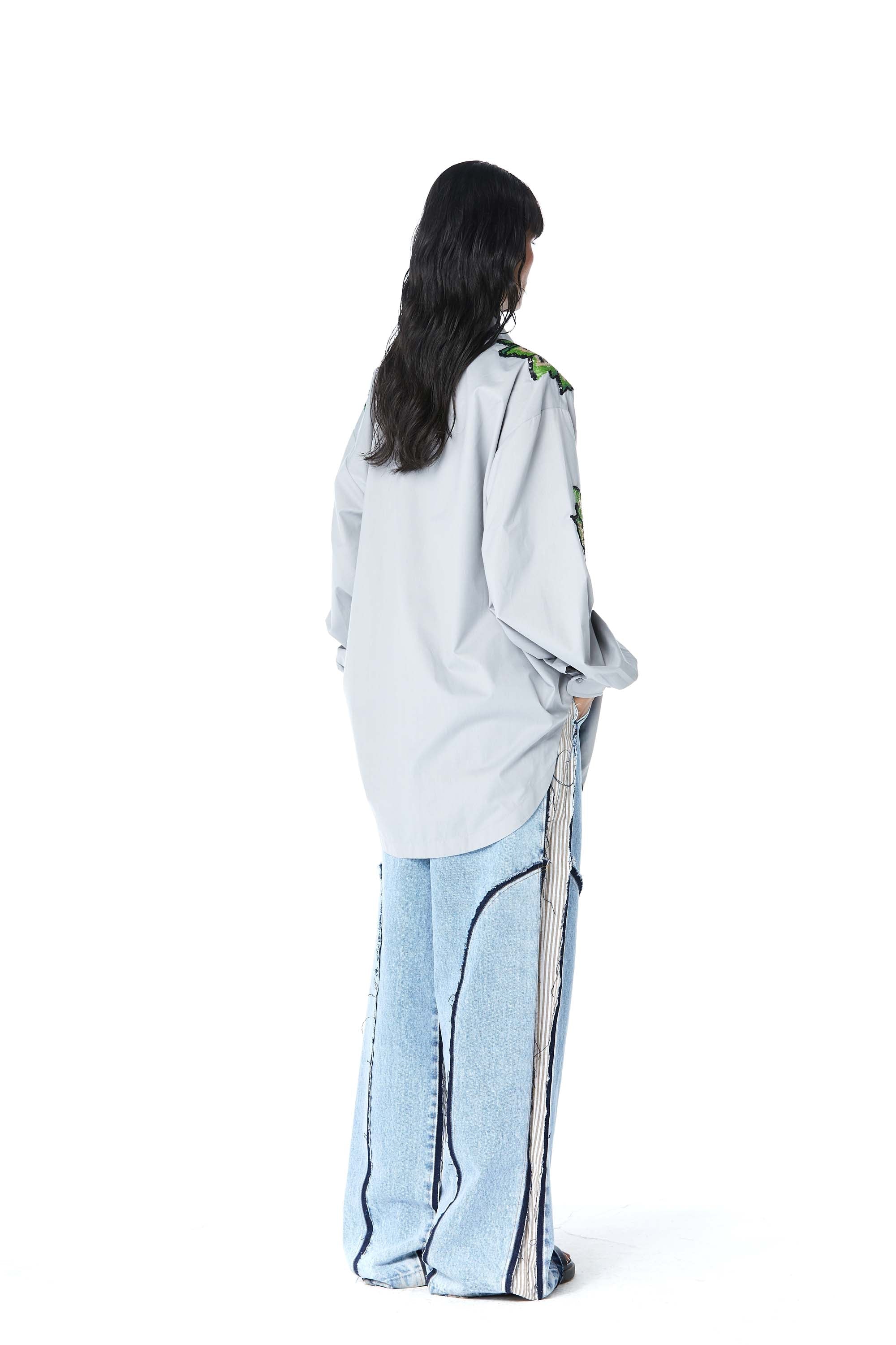 ‘EMBER’ EMBELLISHED SHIRT - Kanika Goyal Label