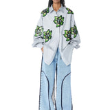 ‘EMBER’ EMBELLISHED SHIRT - Kanika Goyal Label