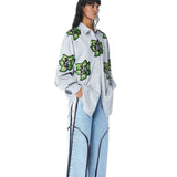 ‘EMBER’ EMBELLISHED SHIRT - Kanika Goyal Label