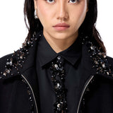 EMBERLINE COAT - Kanika Goyal Label