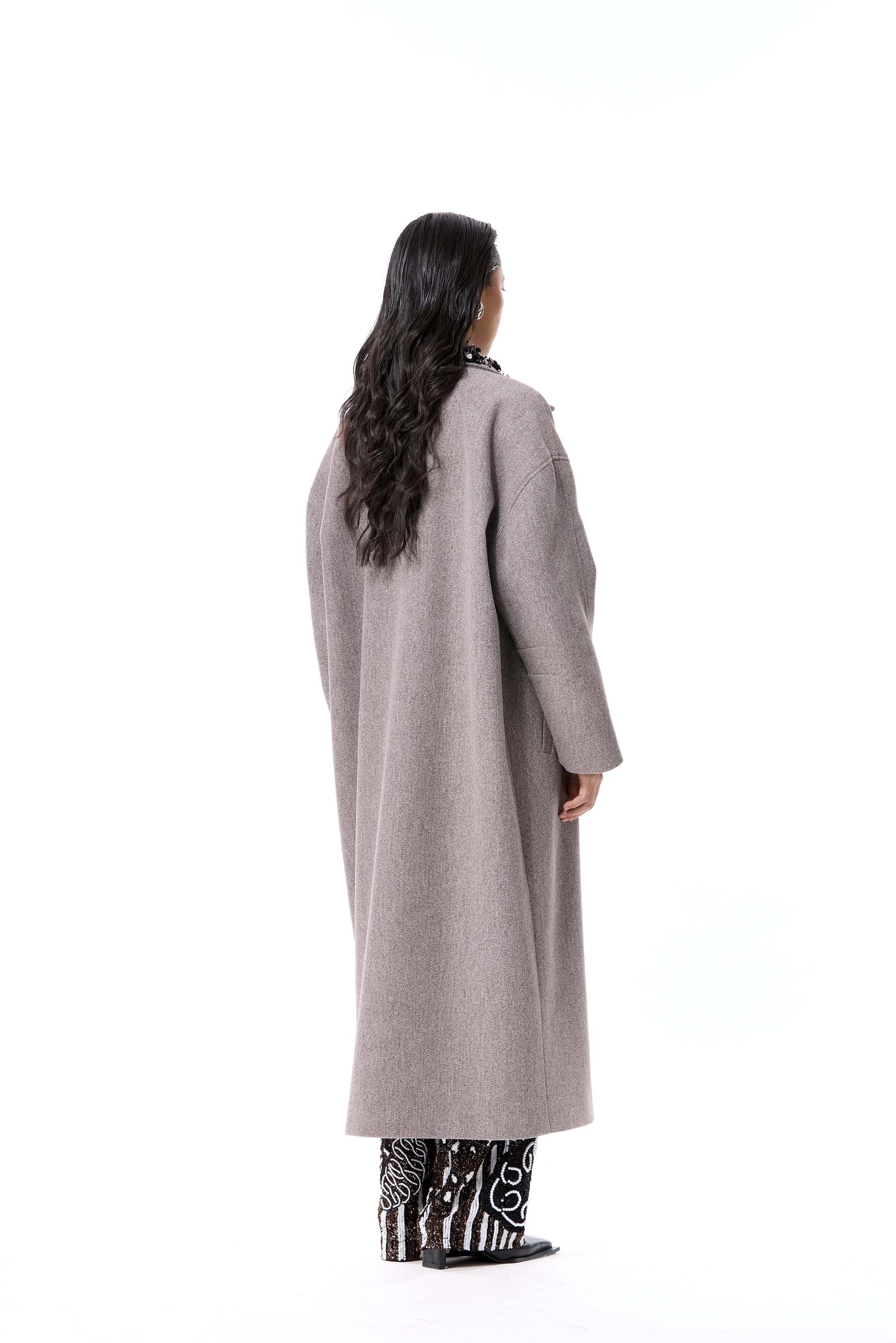 EMBERLINE COAT - Kanika Goyal Label